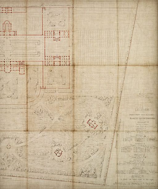 Asile d'aliénés de Bron, puis asile départemental d'aliénés du Rhône, puis asile d'aliénés du Vinatier, actuellement centre hospitalier Le Vinatier