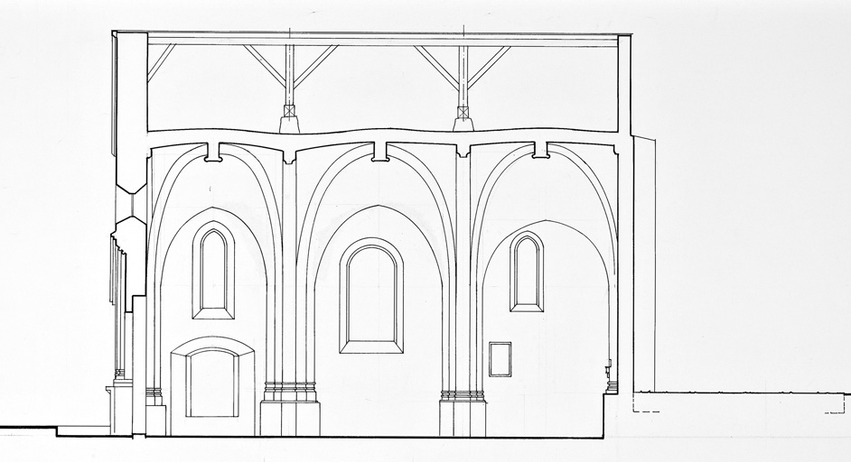 Ancienne église paroissiale Saint-Martin