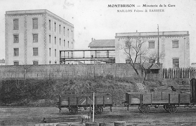 Présentation de la commune de Montbrison