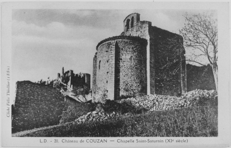 Eglise paroissiale Saint-Saturnin, puis chapelle Notre-Dame-de-Couzan