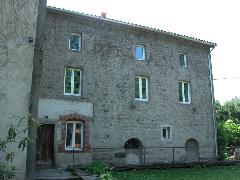 Moulin dit de la Roche actuellement maison