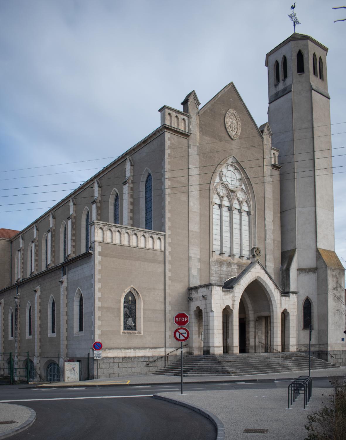 Eglise paroissiale sainte Jeanne-d'Arc