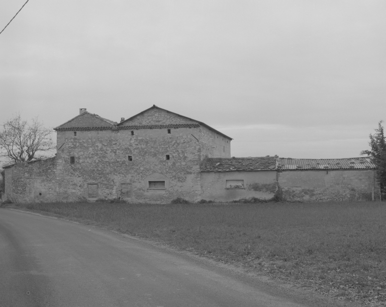 Les maisons et les fermes du canton de Grignan