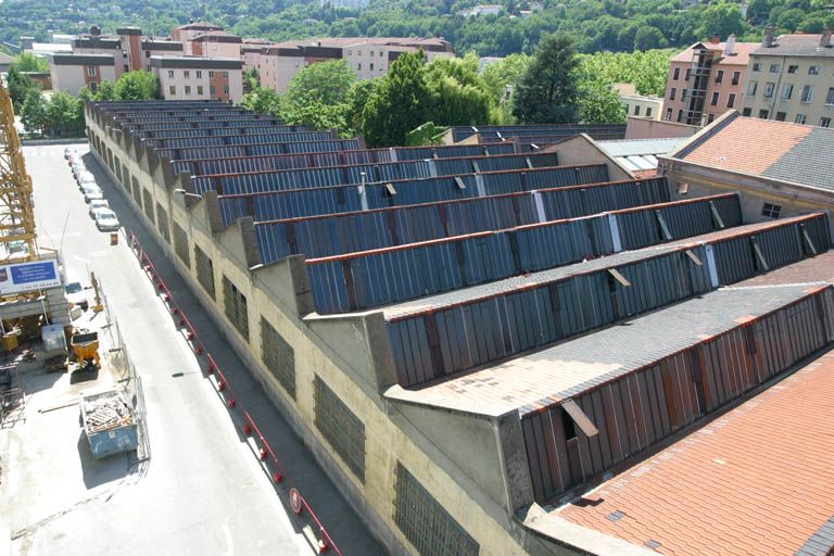 Arsenal dit ateliers de construction de Lyon, actuellement Gendarmerie et édifice logistique de la Police Nationale