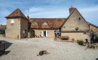 Maison forte dite château puis ferme.