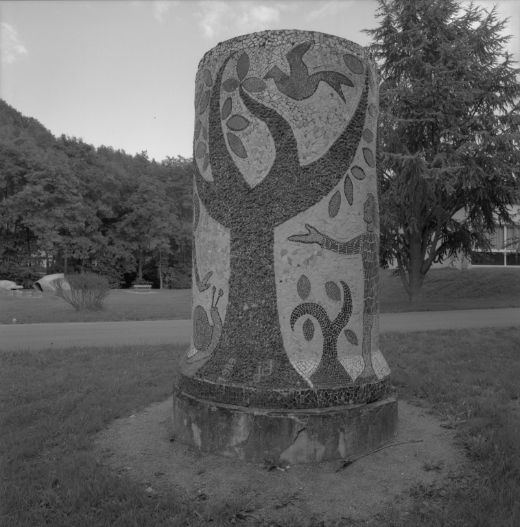 Ensemble des sculptures contemporaines de Sail-sous-Couzan