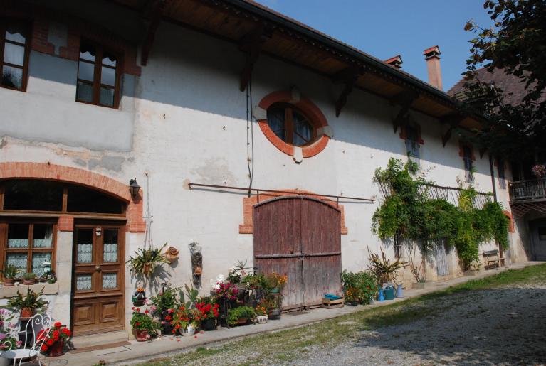 Maison forte des Portier De Bellair, puis demeure de Barraux