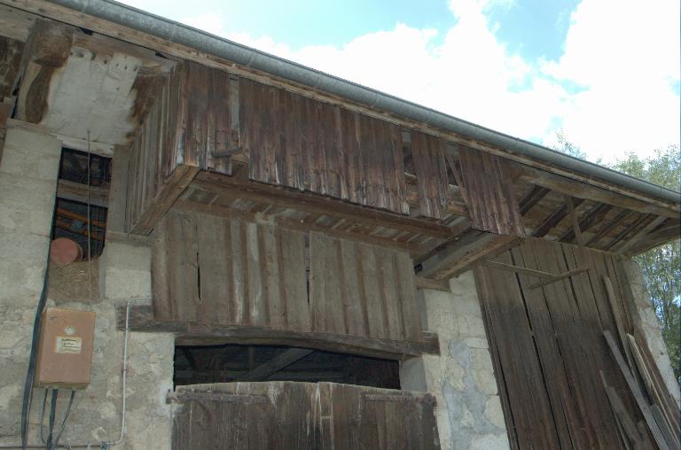 Ferme, puis ensemble de deux fermes