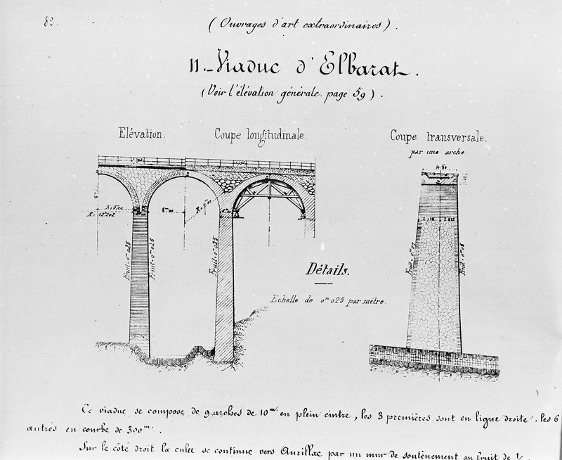 Ligne Arvant - Maurs - (Figeac)