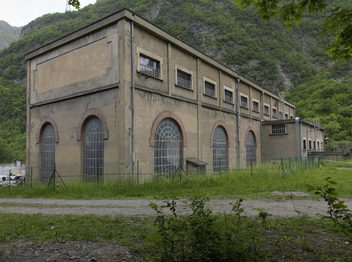 centrale et barrage des Clavaux, basse-vallée de la Romanche