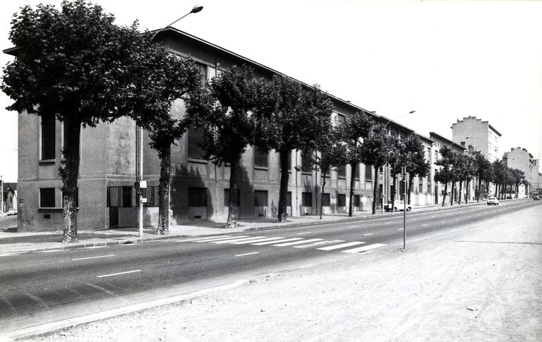 Ecole de métiers des industries métallurgiques et atelier-école, puis lycée technique des industries métallurgiques et lycée d'enseignement professionnel, actuellement lycée Hector-Guimard - Lycée des Métiers, Transformations des matériaux