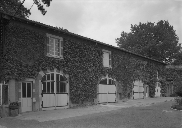 Château d'architecte dit domaine du Creux Guillin, puis château de Cillery