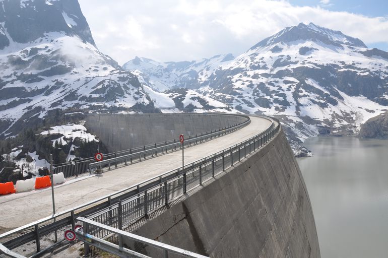 Centrale hydroélectrique de Châtelard Vallorcine