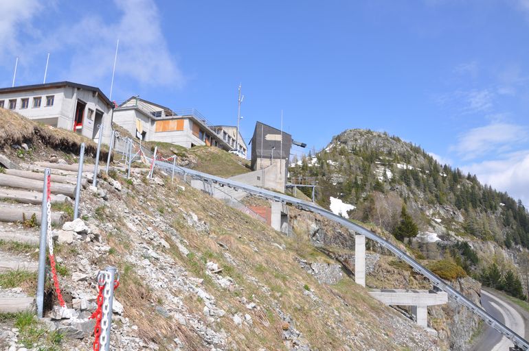 Centrale hydroélectrique de Châtelard Vallorcine