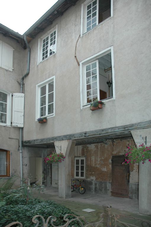 Les immeubles de la commune de Montbrison