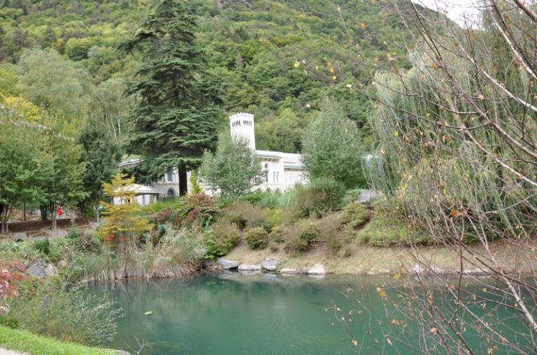 Établissement thermal de la Léchère-les-Bains