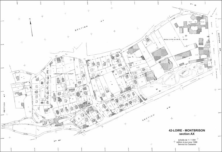 Présentation de la commune de Montbrison