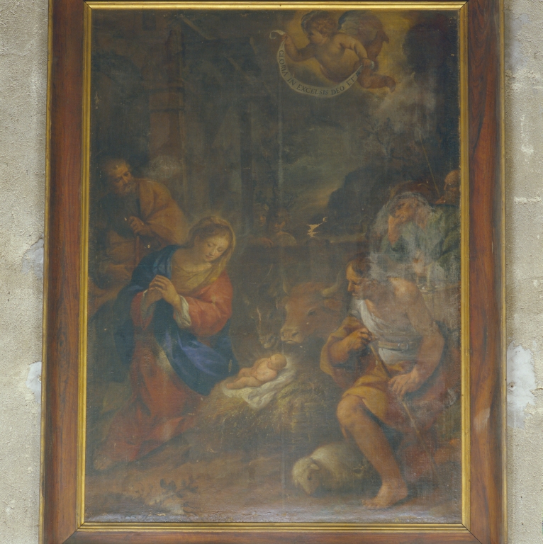 Tableau : la Nativité