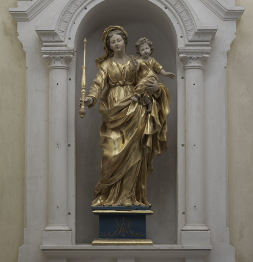 Statue : Vierge à l'Enfant