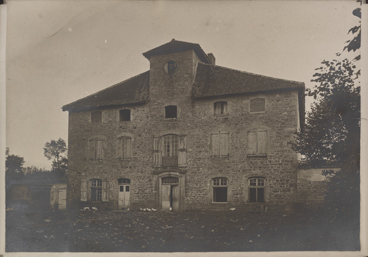 Demeure dite château de Bullieu (détruit), communs