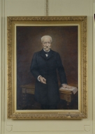 Tableau : M. Gustave Labrosse maire de Boën de 1878 à 1882