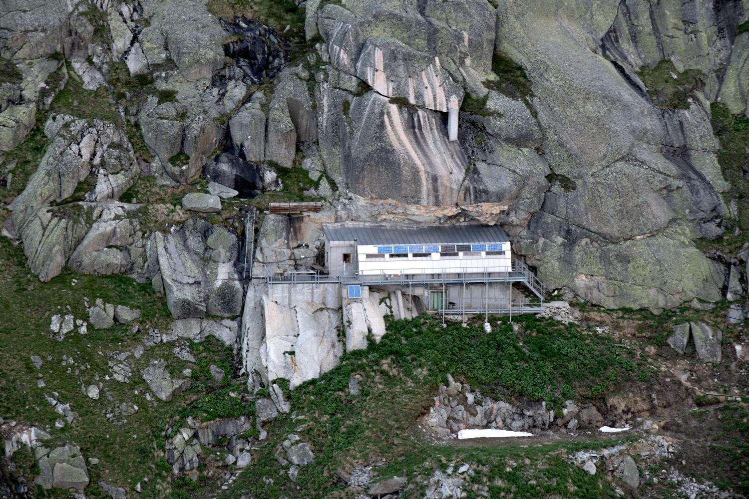 Refuge de Leschaux