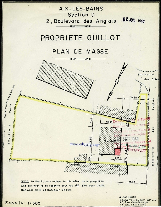 Maison, dite la Villanelle, puis immeuble