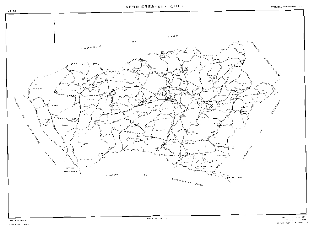 Présentation de la commune de Verrières-en-Forez