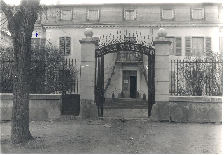 Hôtel d'Allard, actuellement Musée d'Allard