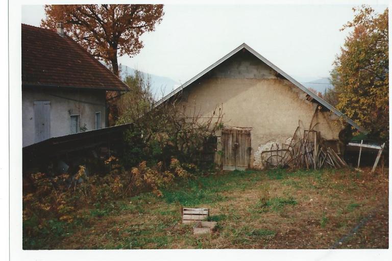 Maison, puis grange, actuellement maison