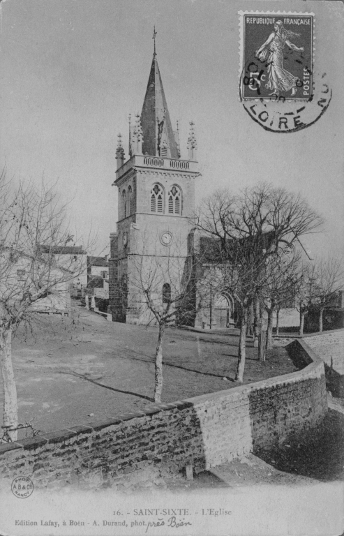 Eglise paroissiale Saint-Sixte