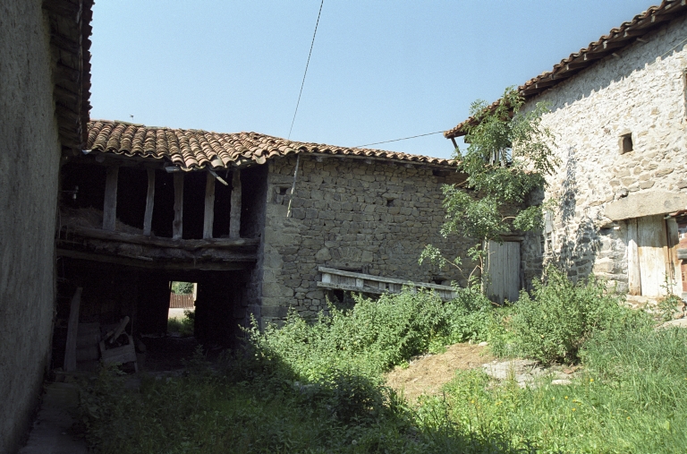 Les fermes du canton de Boën et de la commune de Sail-sous-Couzan