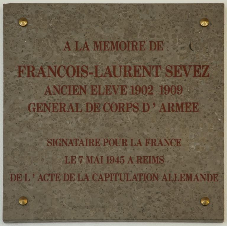 Les plaques commémoratives en France