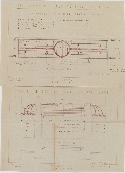 Établissement thermal, dit Thermes de Pétriaux ou Nouveaux Thermes