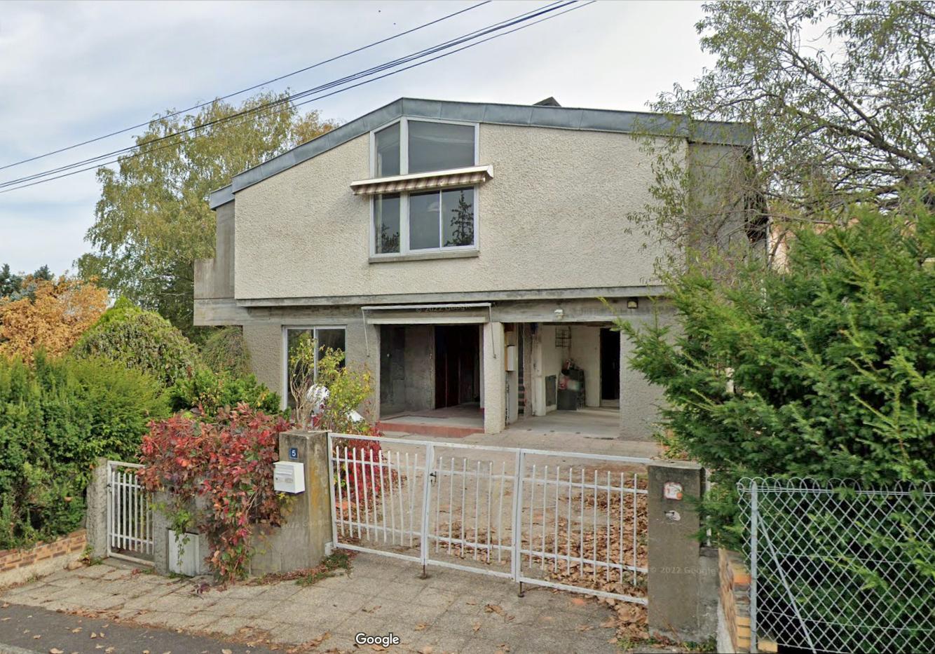 Romagnat, la maison B., Lucien AMBROSETTI et J.-.P GAUER architectes