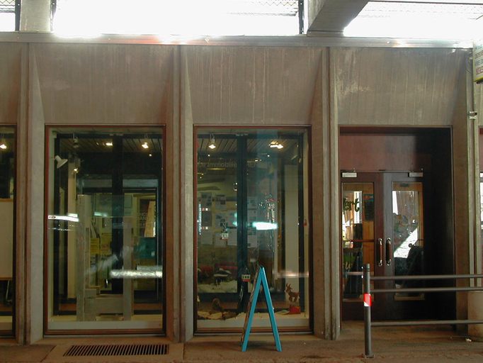 Galerie marchande de Flaine Forum