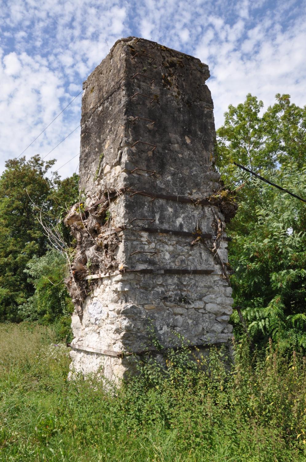 Fabrique de ciment et de chaux Castellazo puis Routin, Grumel aîné et Compagnie puis usine de la Société anonyme des Ciments de Vimines actuellement scierie