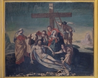 Tableau : Déposition de croix