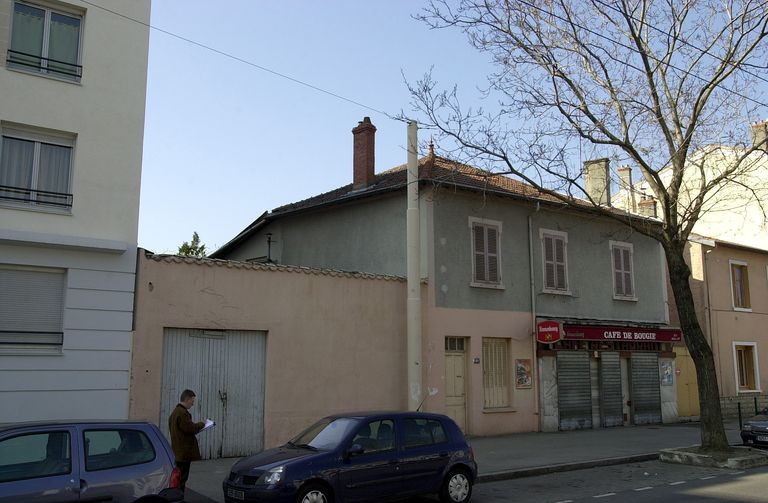 Maison, café de la Boucherie