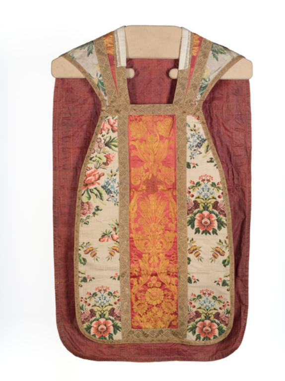 chasuble : ornement blanc n°1