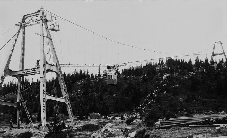 Station de sports d'hiver dite Courchevel 1850