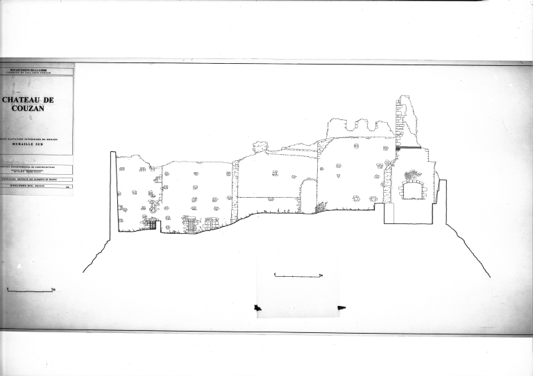 Château fort de Couzan