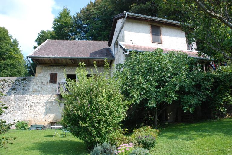 Maison forte des Portier De Bellair, puis demeure de Barraux