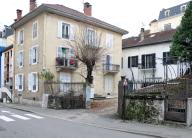 Ensemble de deux maisons, dite Propriété Girard, actuellement immeuble et maison