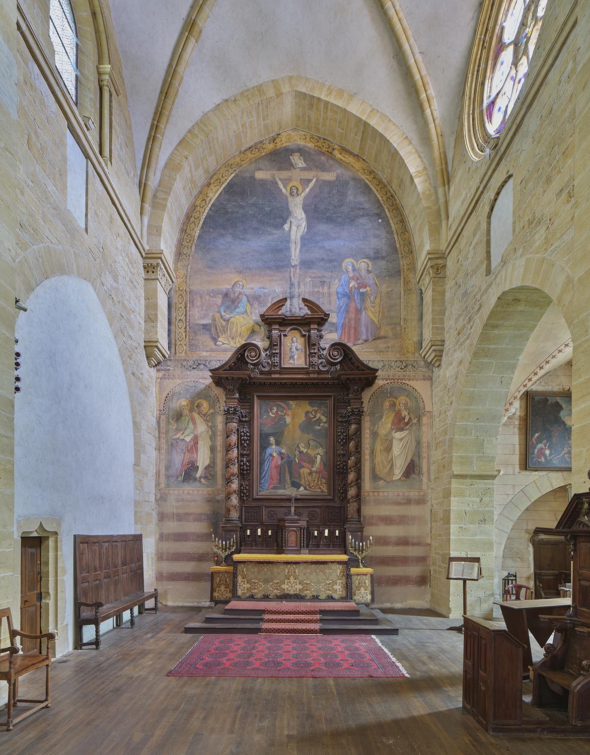 Eglise Saint-Bernard, anciennement abbatiale