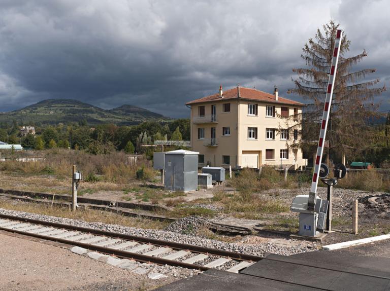 Ligne (Saint-Etienne) - Aurec-sur-Loire - Saint-Georges-d'Aurac