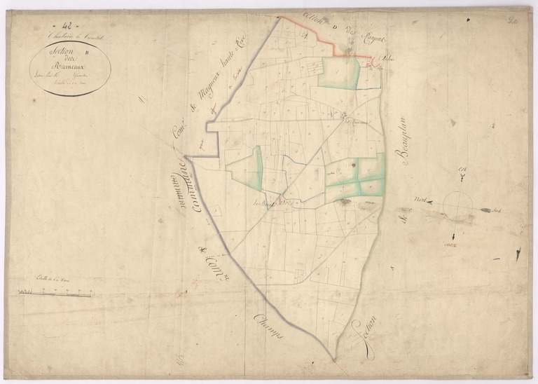 Présentation de la commune de Chalain-le-Comtal