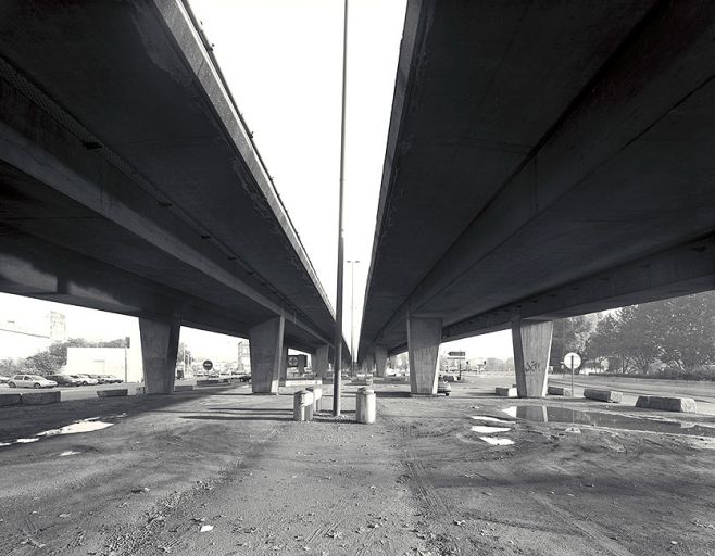 Pont de la Mulatière, actuellement pont autoroutier