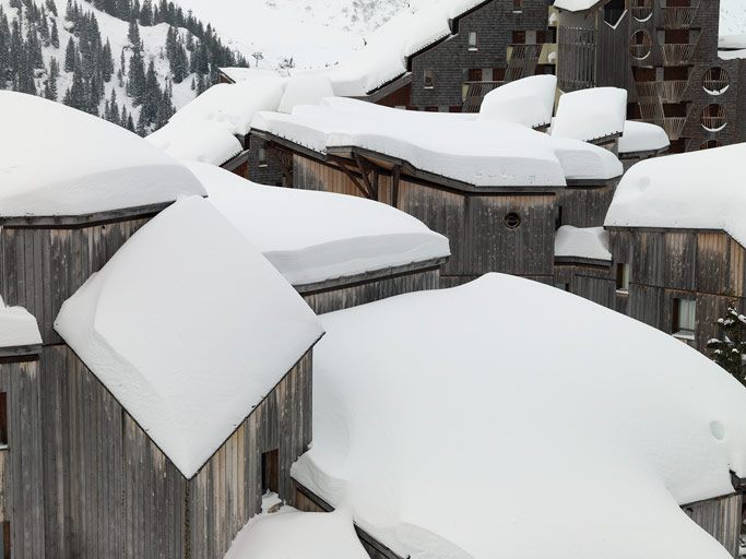 Station de sports d'hiver : Avoriaz