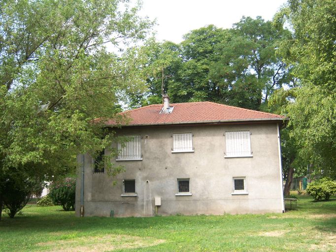 Maternité et foyer pour les mères célibataires dit Maison des mères nourrices de Gerland (démolie)